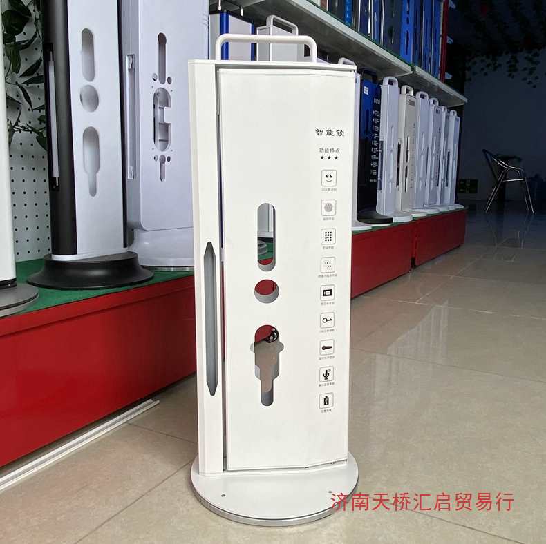 开门式铝合金旋转锁展架