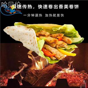 摆菜摊菜板热商热业卷饼卤肉温暖加热板电春饼加BWC板热器保