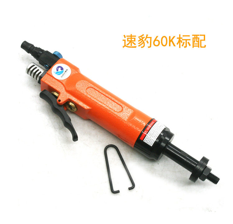 速豹60K气动八角砂纸机正反调速八瓣砂直砂打磨机抛光机砂纸机