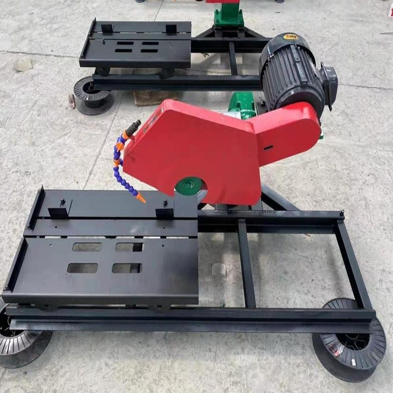 厂家直大理动石花岗岩切割割机石材销倒角机水循环557电石材切机