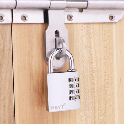 NBYT304不钢梁更衣柜子锈大门大码号铁门T1040-SS锁头密锁挂锁T10