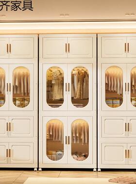 置GVO柜柜衣柜收纳成人卧室衣可折叠儿童柜储物塑服料物家用宝宝