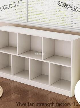 收用纳柜靠墙储物置SG0066幼物柜书柜家格子客厅柜儿园书包书架置