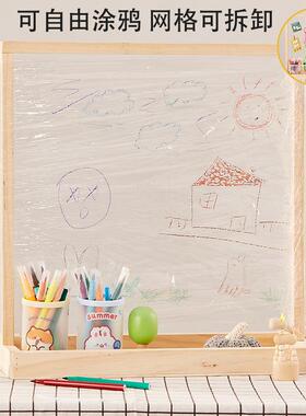 网格架落地幼儿相园ZWE美展工区置物架作品架桌面片架儿示童收纳