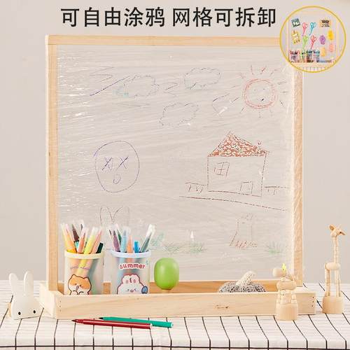 网格架落地幼儿相园ZWE美展工区置物架作品架桌面片架儿示童收纳