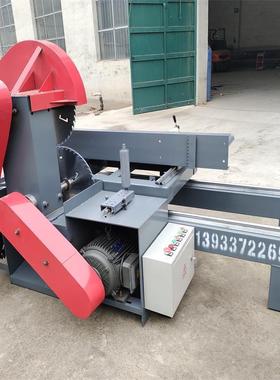 圆木台锯3米4推米手推锯自木动圆木推UTM台锯工方木多片锯