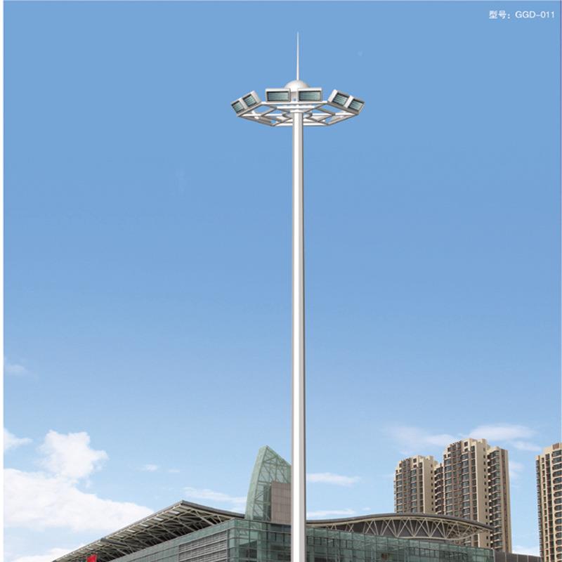 高杆灯SFR降户外广场灯路足球场篮球场升高杆灯1米520米30米灯杆