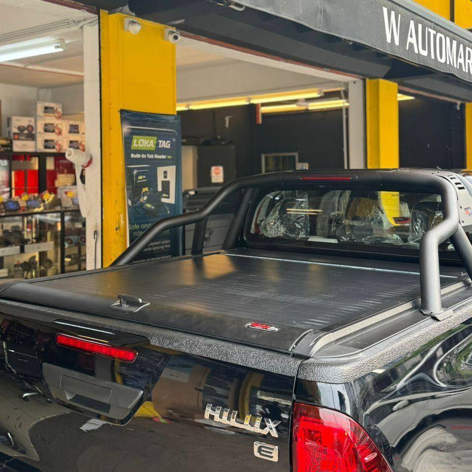 ERVO尾饰条HILUXREV箱O后饰条204702-2025海拉克斯皮卡改装0后箱