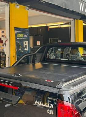 ERVO尾饰条HILUXREV箱O后饰条204702-2025海拉克斯皮卡改装0后箱