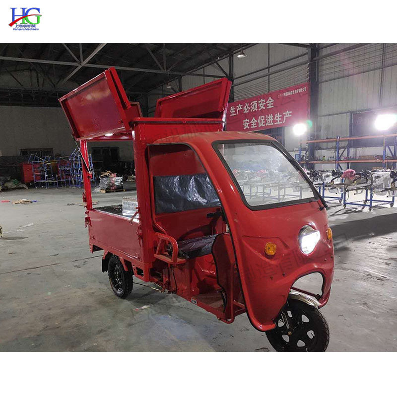 可拆式电动移动摆摊售货车