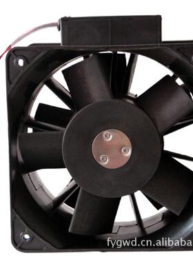 宝誉机风轴流风机风扇FL180110B大型工业轴流A风机205*180*INY110