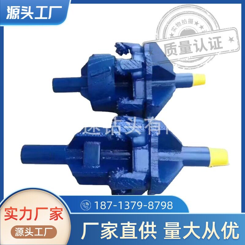 穿越大口径旋挖牙轮掌片钻头