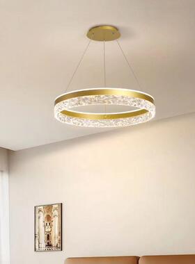 简约现代轻奢l24639ed客厅灯厅创意个性主餐间吊灯家用卧室房中山