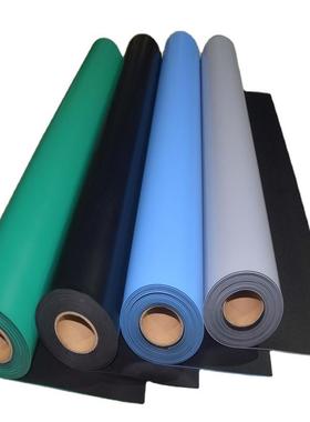 CRO地HS蓝色防静电PH202皮防胶垫实验室垫胶PV台垫耐腐蚀防垫防垫