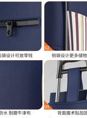 买菜车小拉车家IYD爬楼手用拉杆便车便携折物叠购手推车轻拉货小