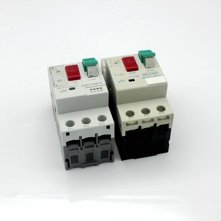 专业生产D质ZS12-M06电动机断长路器可516靠量期合作防触电电磁