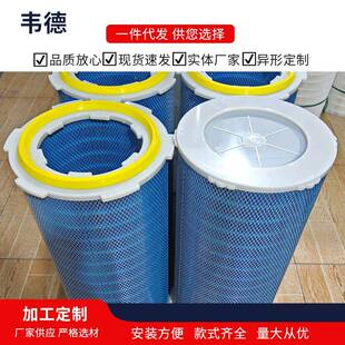 除尘滤芯325660GDB30 902六耳除尘滤筒抛丸机除尘滤 六耳快拆式