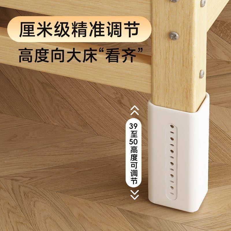 儿童拼扩接床宽床边大神器加宝宝平接KVQ床大人可睡调可节实木婴
