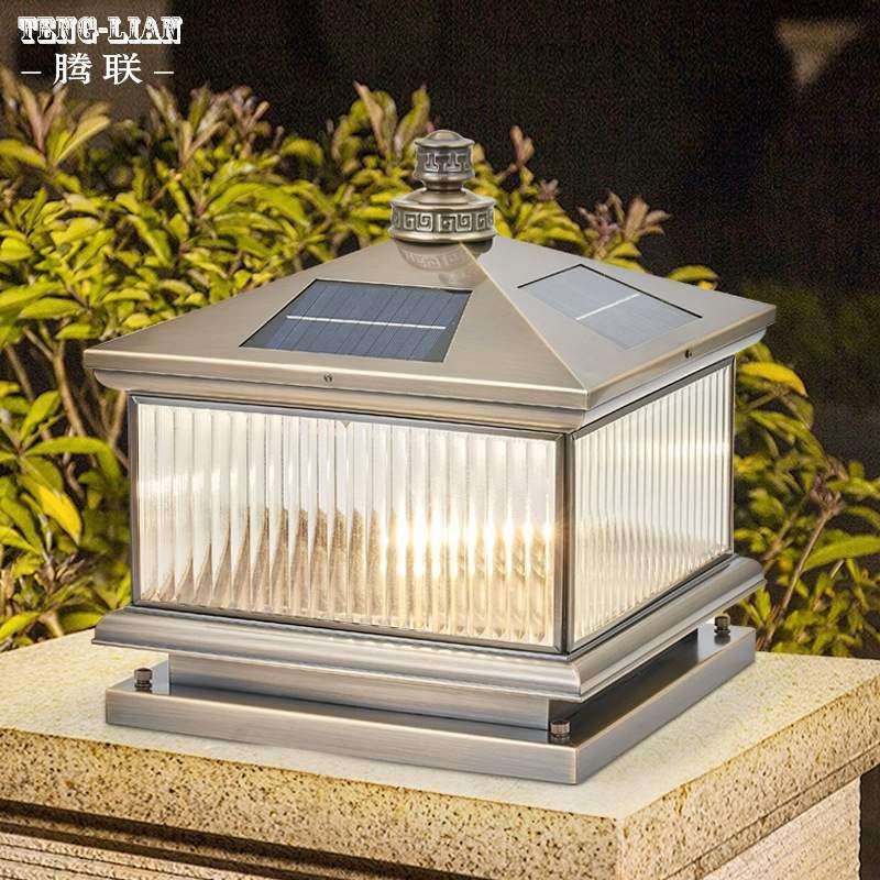 太阳能别墅柱头灯户外庭院防水灯具复式楼花园室外阳台柱子灯饰,纺织面料/辅料/配套,纺织机械配件,淘宝优惠券,粉丝福利购,淘宝优惠卷