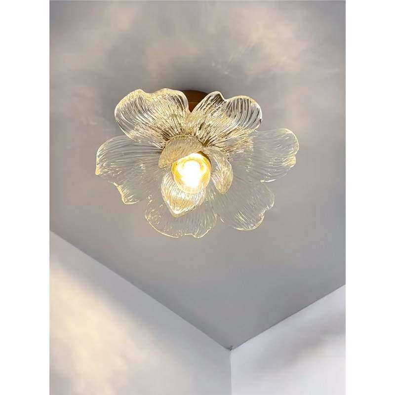 法式复古花瓣过道灯走廊阳台灯楼梯衣帽间入户玄关吸顶灯具高级感,纺织面料/辅料/配套,纺织机械配件,淘宝优惠券,粉丝福利购,淘宝优惠卷