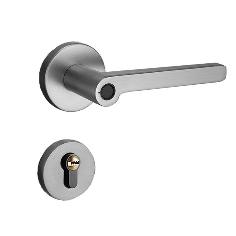 智能电子门锁指纹锁家用木门公寓酒店室内球形密码锁指纹解锁