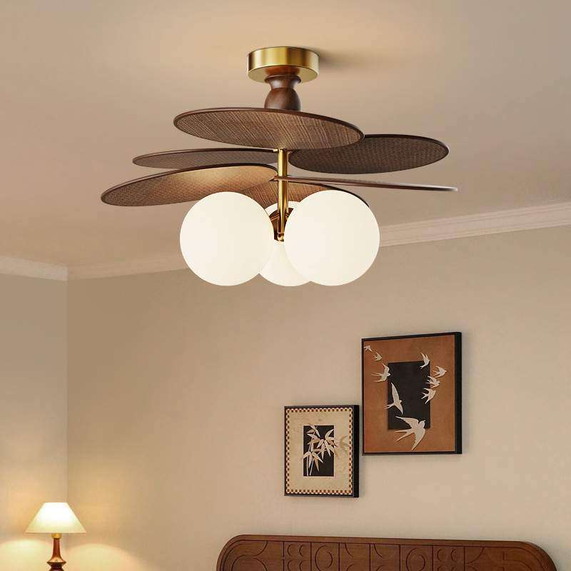 藤编魔豆吸顶灯卧室灯法式复古书房灯日式餐桌餐厅阳台灯房间灯具,自行车/骑行装备/零配件,更多零件/配件,淘宝优惠券,粉丝福利购,淘宝优惠卷