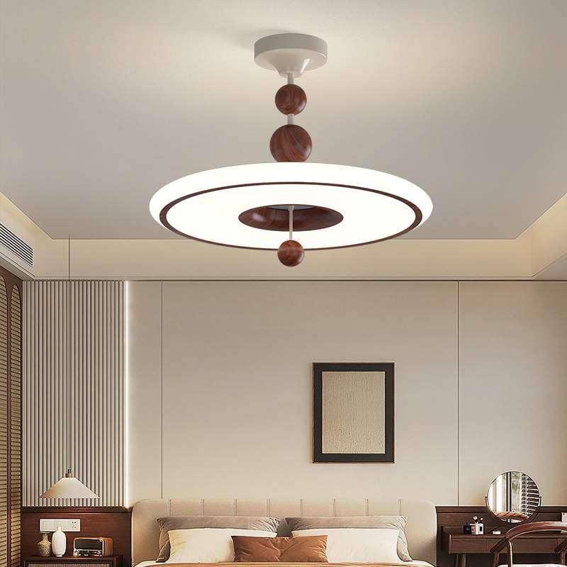 现代简约奶油风卧室餐厅吧台书房智能灯全光谱护眼LED平安扣吊灯,标准件/零部件/工业耗材,车间地垫,淘宝优惠券,粉丝福利购,淘宝优惠卷