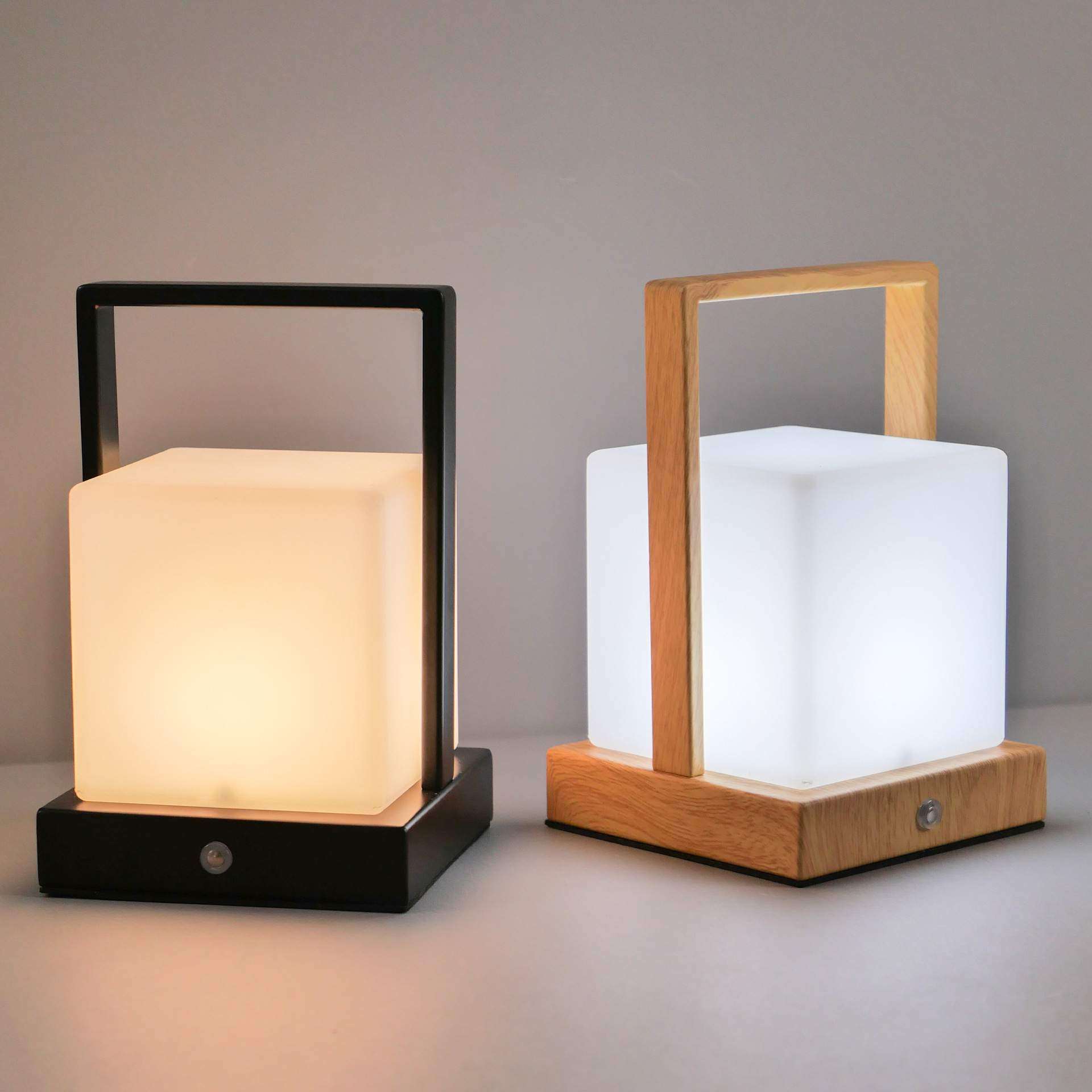 亚马逊跨境新款手提方盒子创意小夜灯USB卧室床头LED充电氛围灯,标准件/零部件/工业耗材,车间地垫,淘宝优惠券,粉丝福利购,淘宝优惠卷