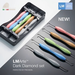 原装进口lm树脂充填器美学修复套装树脂修复不沾超薄LM树脂成型器