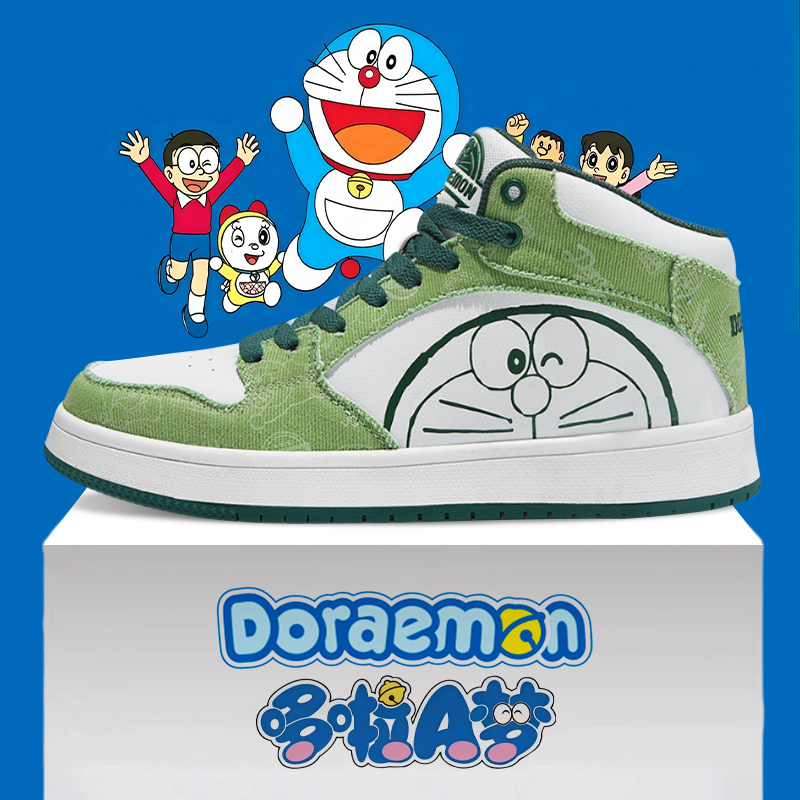 哆啦A梦青少年高级感板鞋