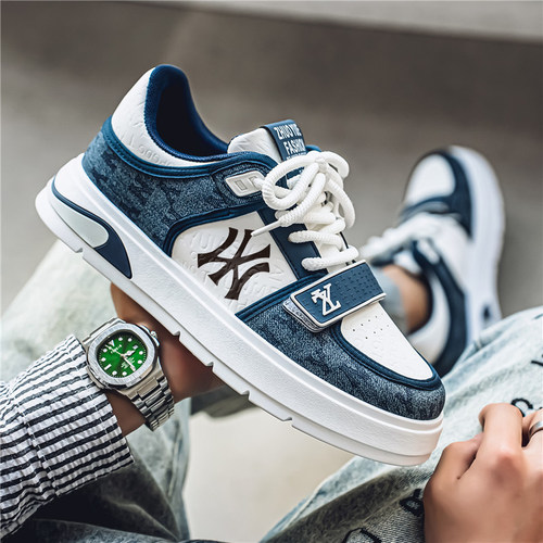 MY新款男士板鞋休闲百搭耐磨男鞋