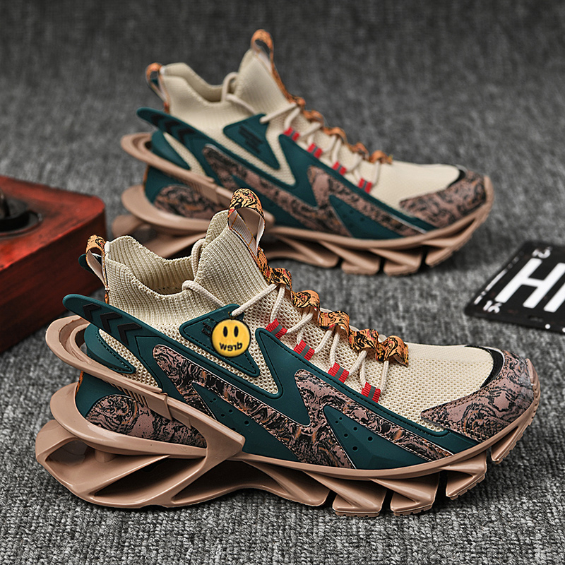 爆款男士刀锋运动跑步鞋