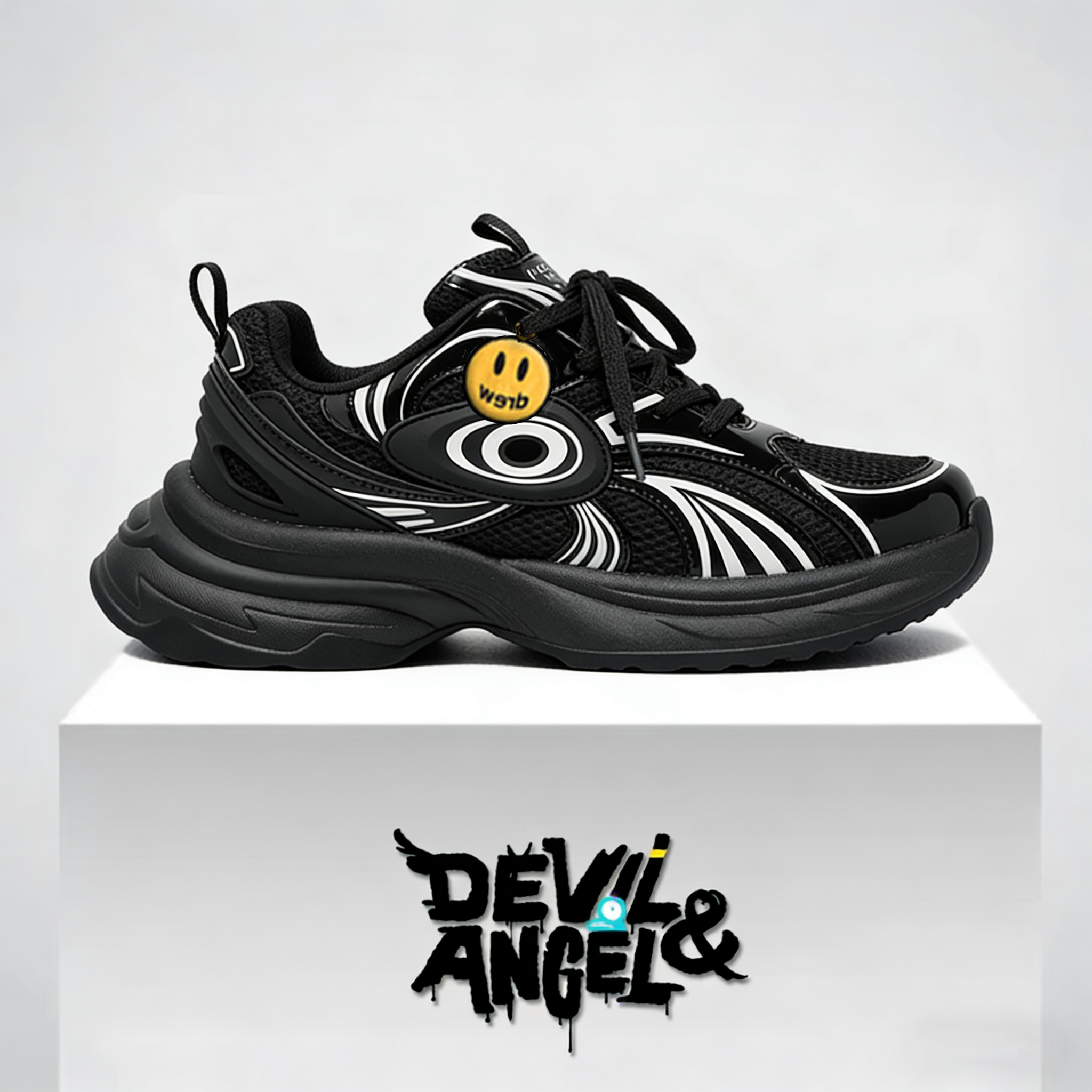 老爹鞋男潮复古厚底增高休闲鞋