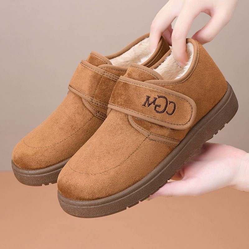加绒勃肯鞋女2025新款秋冬爆款一脚蹬懒人单鞋厚底全包博肯女鞋子