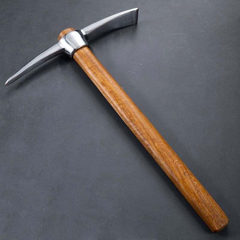 德国进口户外小洋镐十字镐纯钢