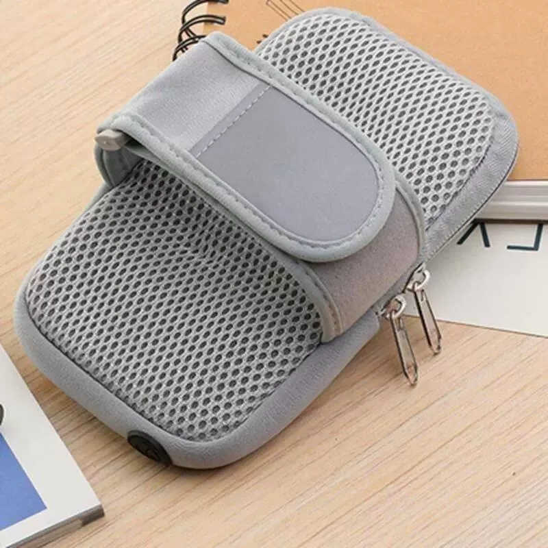 可触屏手机跑步臂包男款透气运动