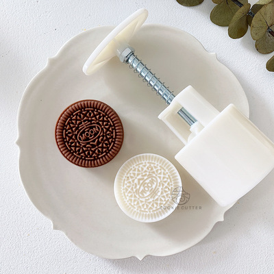 2025新款奥利奥造型月饼模具63g