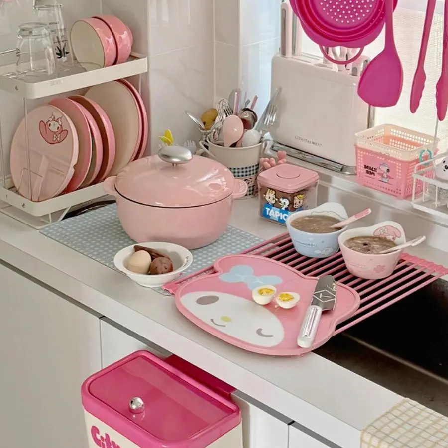 美乐蒂菜板防霉抗菌家用食品级厨房专用切菜案板小号宿舍卡通可爱