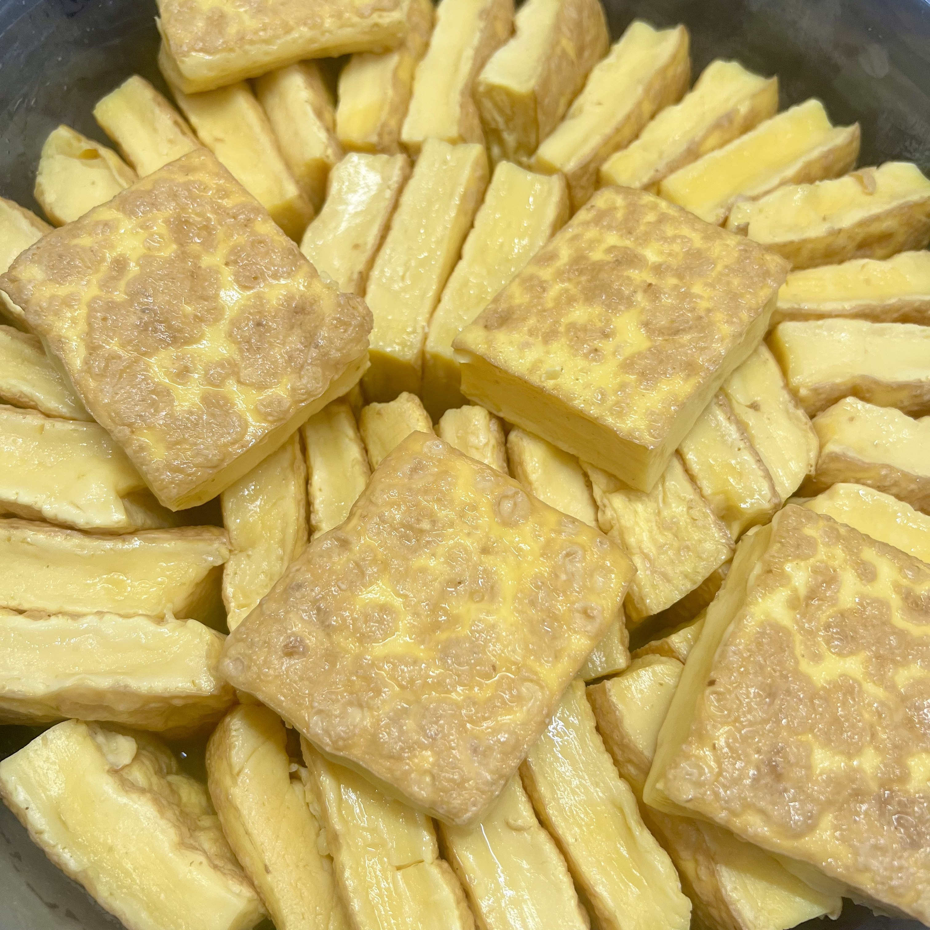 皖北特产鸡蛋豆腐营养美味手工制作