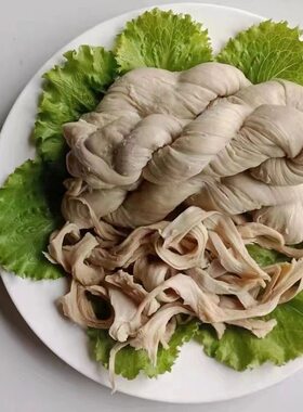 脱水面筋皖北特产新鲜农家手工制作素面筋炒菜火锅烧烤食材