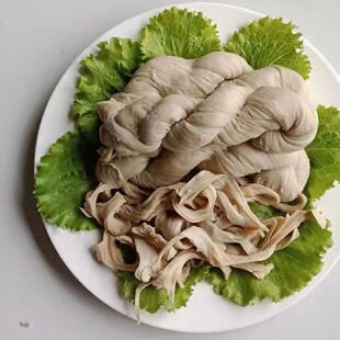脱水面筋皖北特产新鲜农家手工制作素面筋炒菜火锅烧烤食材