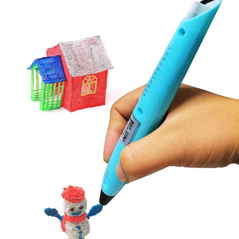 迈睿新款5代打印笔RP200A 低温PCL打印笔 不烫手3d printing pen