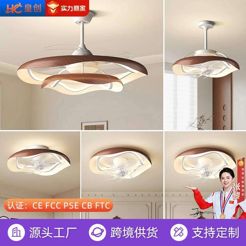 家用中古风全屋灯具套餐客厅卧室餐厅吸顶风扇灯具led隐形吊扇灯,3C数码配件,USB灯,淘宝优惠券,粉丝福利购,淘宝优惠卷