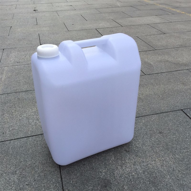厂家 20L单口 白色PE塑料油壶