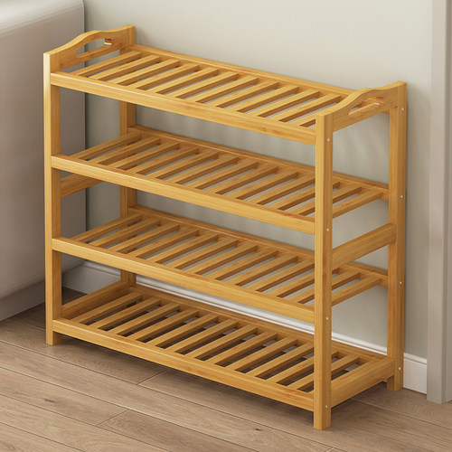 依人言楠竹鞋架子经济型多层鞋柜