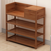 楠竹鞋 架子简易经济型宿舍客厅家用入户门口收纳置物多层鞋 柜落地