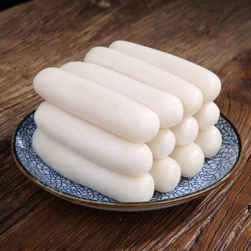 甬上珍品宁波水磨年糕正宗手工慈溪特产主食年糕片火锅食材炒年糕