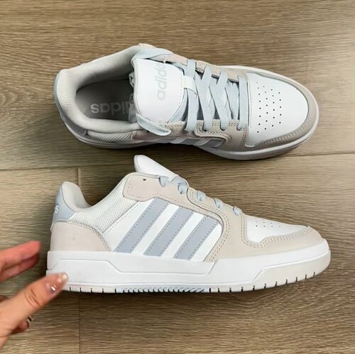 Adidas/阿迪达斯经典百搭耐磨透气复古少年感运动休闲板鞋JI2561