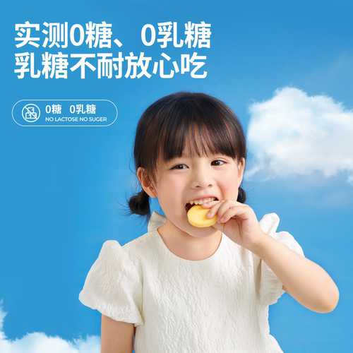 奶酪博士低盐高钙原制小圆奶酪宝宝零食芝士块原制干酪荷兰进口