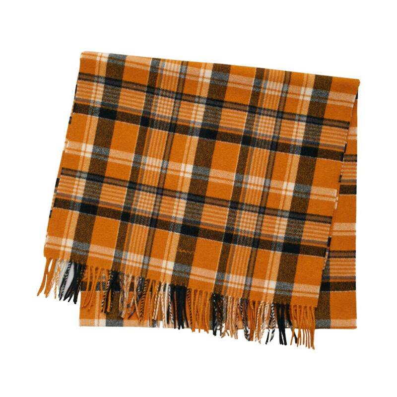 gant 男士拼色 围巾